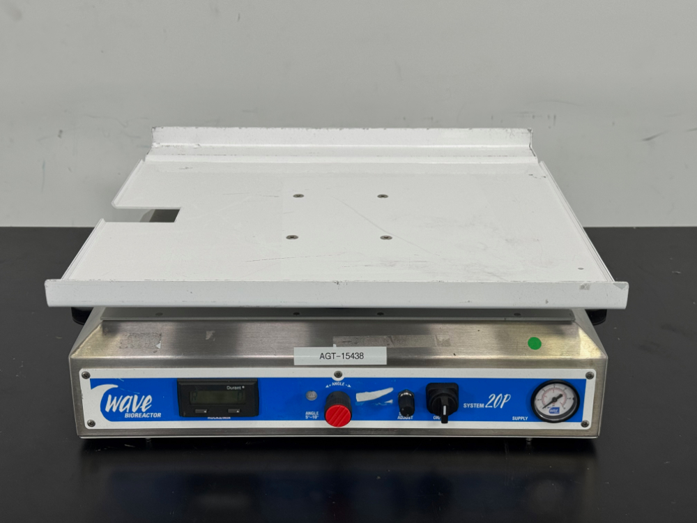 Image of Wave Biotech bioreactor system